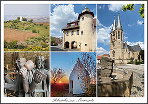 Flonheim Postkarte