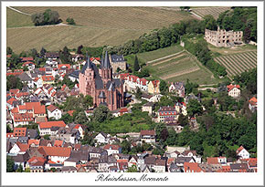 Oppenheim Postkarte