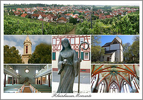 Schornsheim Postkarte